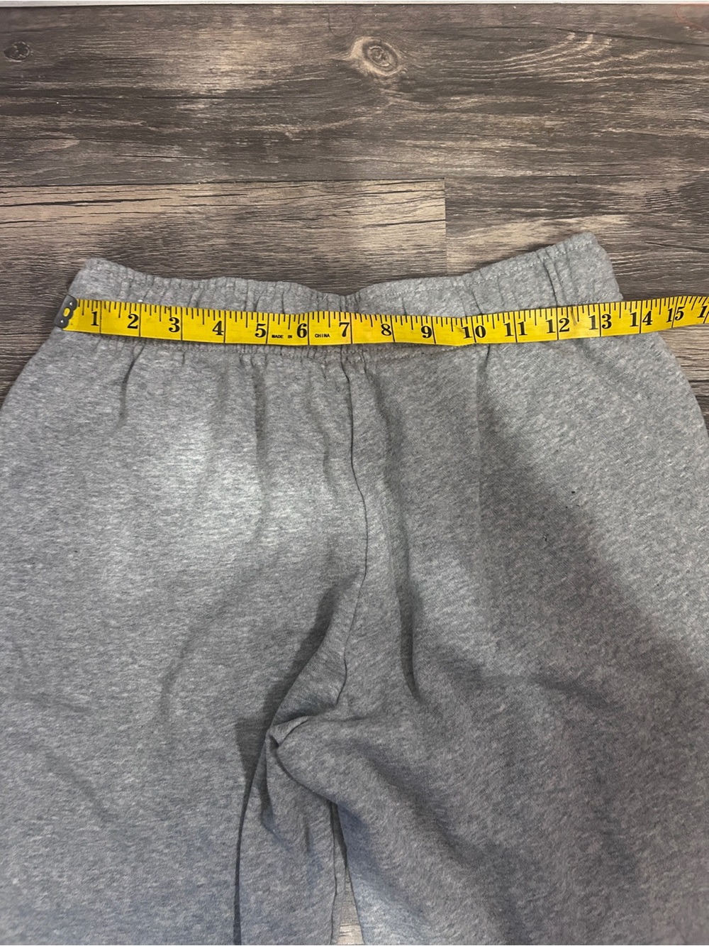 Nike Sportswear Club Fleece Joggers Running Pants Gray Womens Small - Picture 5 of 6